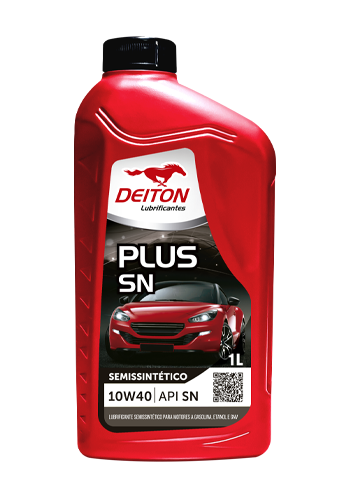Óleo lubrificante para Carros - DEITON PLUS 10W40 SN